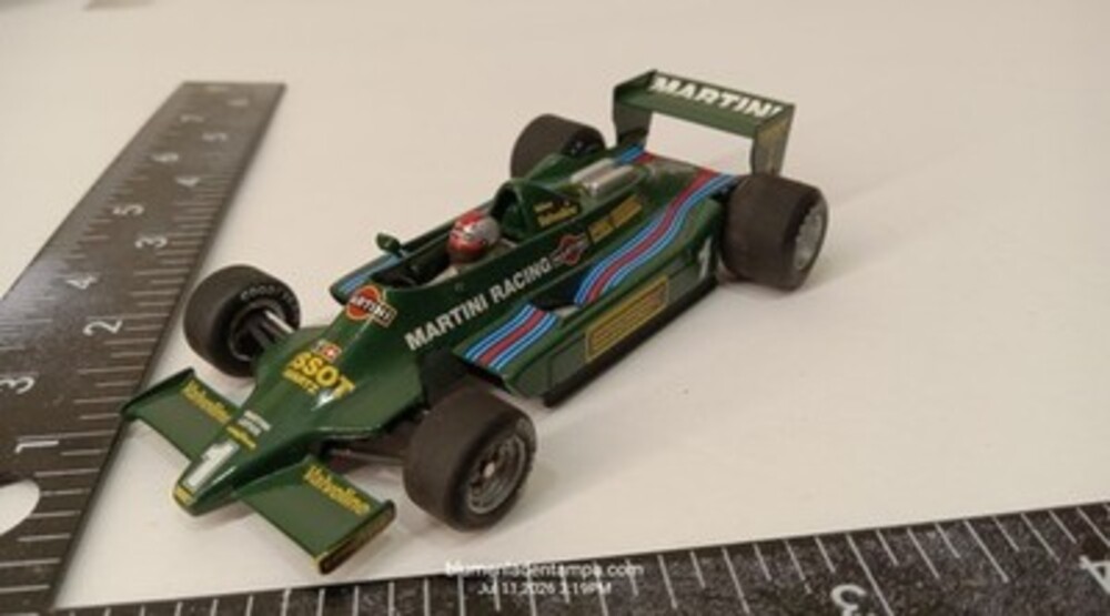 Minichamps 1/43 Lotus 79 Ford Martini Racing World Champion 1978 Diecast Model